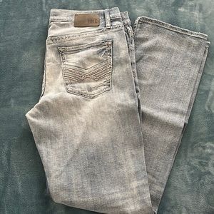 BKE Denim 38 XL light blue wash